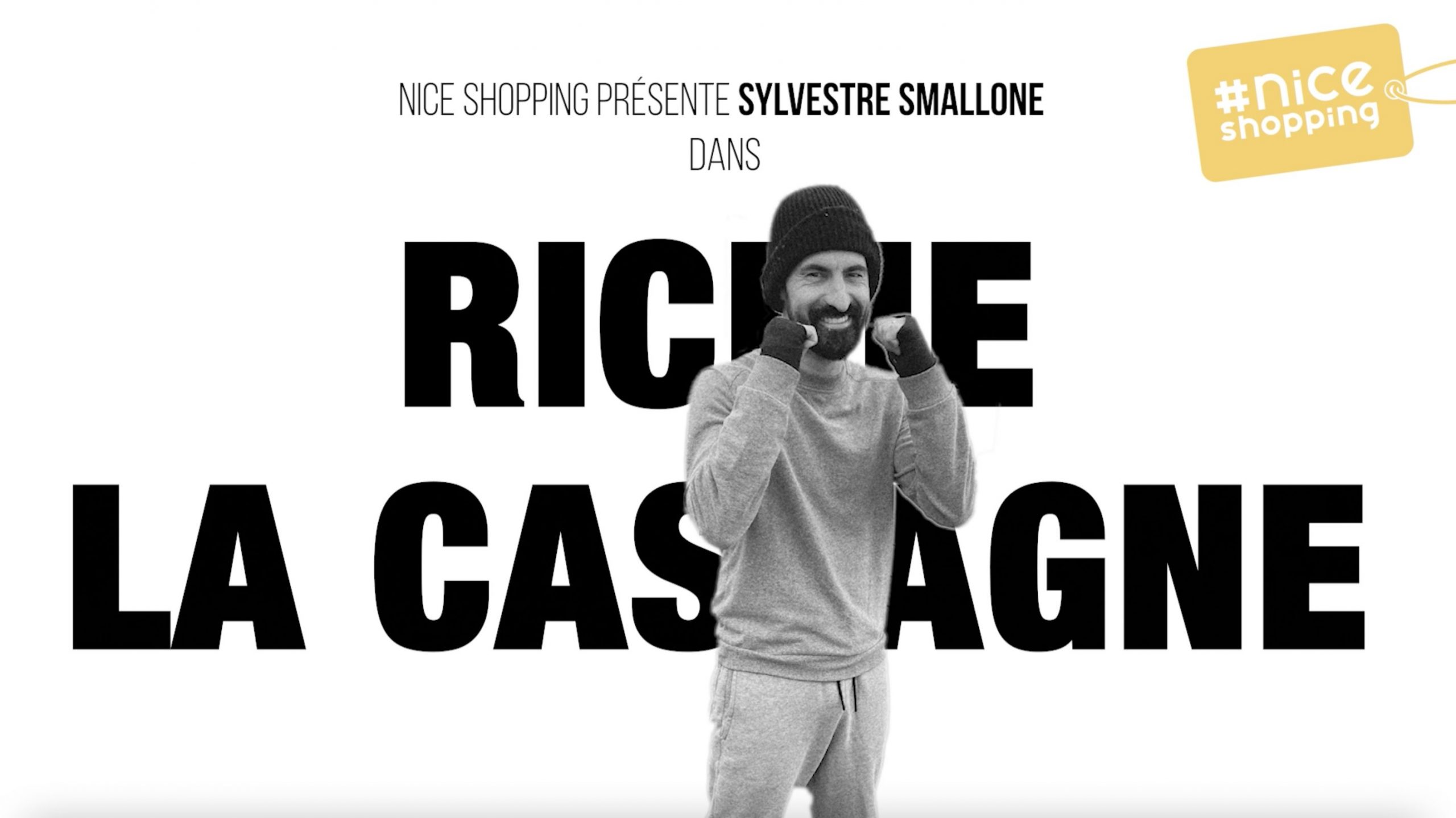 Un shopping 100% sport avec Richie La Castagne