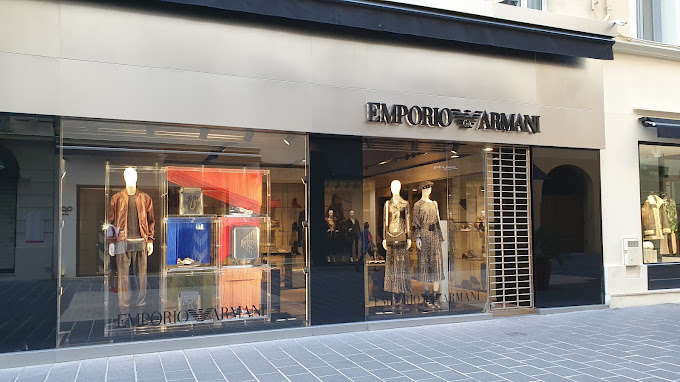 Emporio Armani - 1, rue Paradis, Nizza