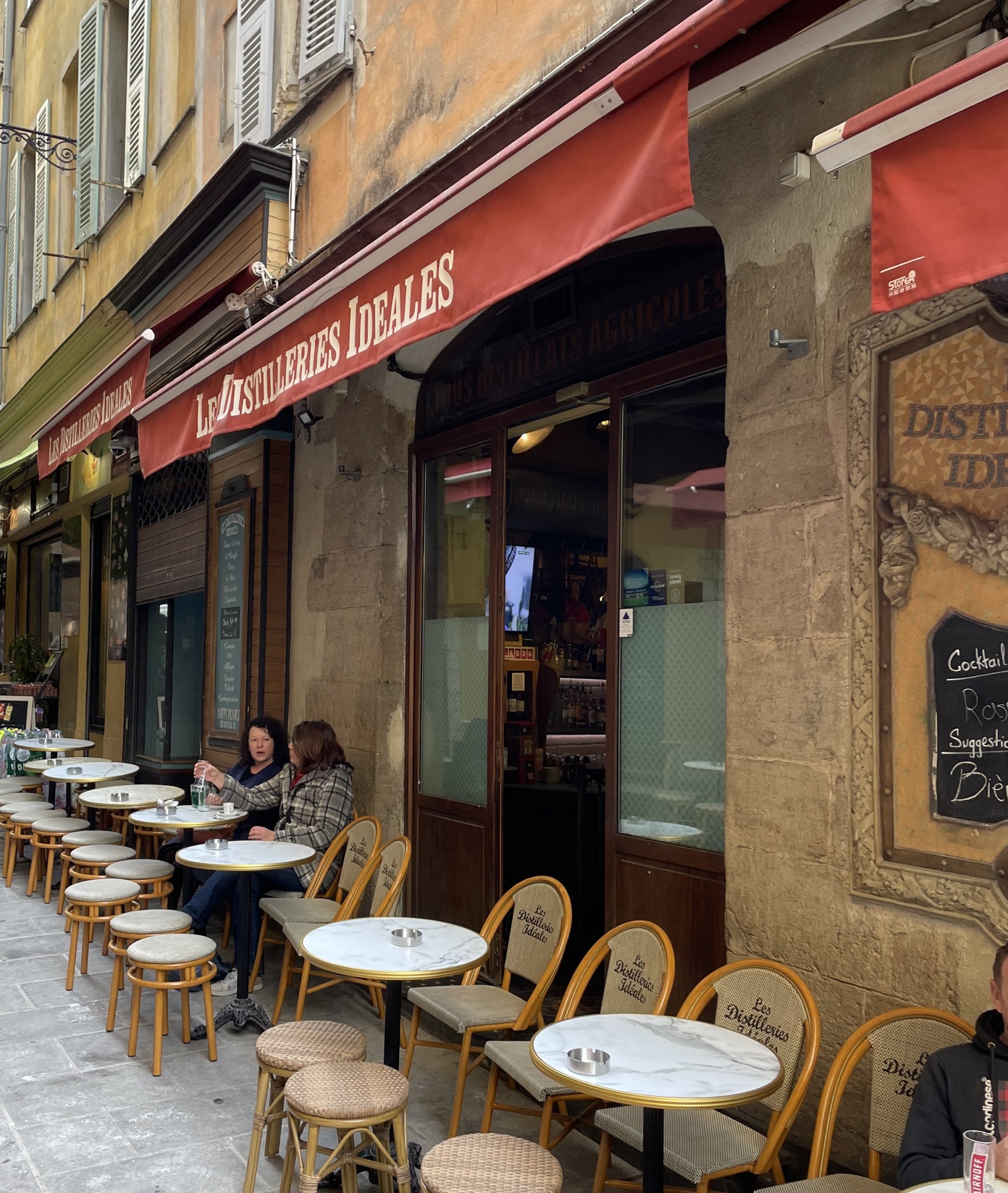 Les Distilleries Idéales - Bar in Vieux Nice, Nice