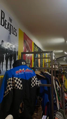Boutique vintage à Nice