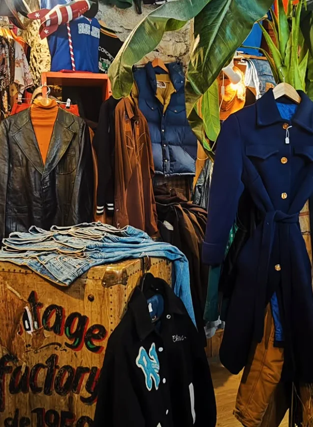 Friperie vintage