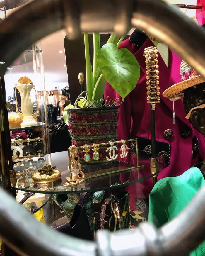 Boutique vintage de luxe