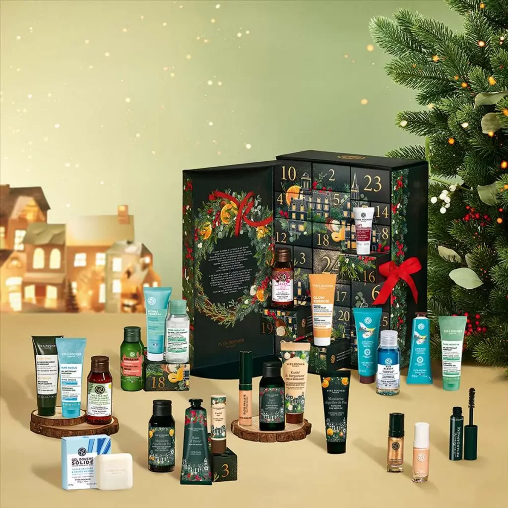Calendrier de l'Avent Yves Rocher