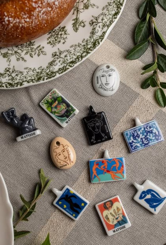 Fèves, galette des rois