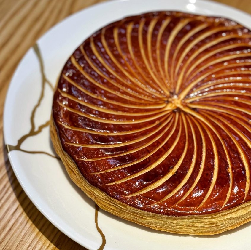 Galettes des rois à la frangipane