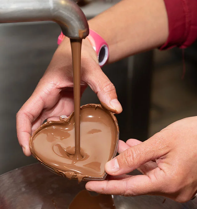 Ateliers autour du chocolat