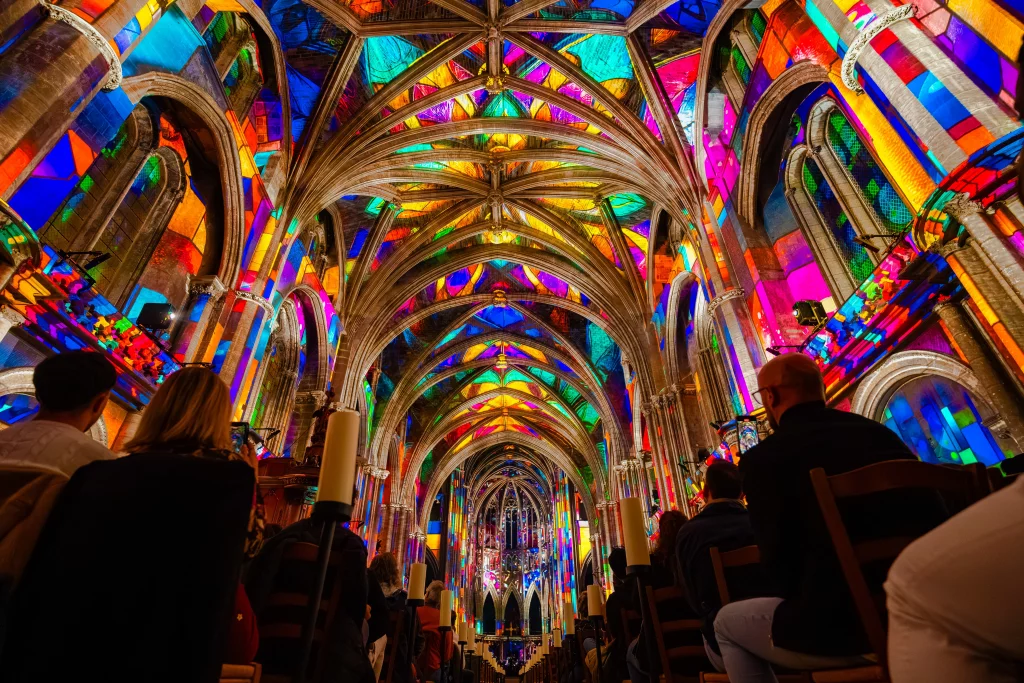 Spectacle immersif à Nice