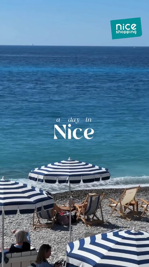 Plage à Nice