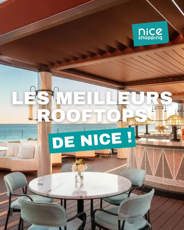 🌇 Rooftops + vue mer + apéro = combo parfait ? On est d’accord ! 😍⁠

On t’a préparé un article avec nos adresses coups de cœur pour profiter des plus beaux rooftops de Nice 🥂⁠

Spoiler : la vue est toujours canon, l’ambiance au top, et la carte bien tentante 👀⁠

✨ À découvrir dans notre sélection :

🐟 Le Pesca - Hôtel Doubletree by Hilton @pesca.france 
Situé dans le nouveau complexe Iconic, surplombant l’avenue Jean Médecin, le restaurant rooftop PESCA domine le cœur de Nice.

🍽 Le Taulissa – Hôtel Maison Albar Le Victoria @taulissa_restaurant 
👨‍🍳 Glenn Viel et Fred Grava signent une cuisine locale & raffinée, à tester absolument.
⁠
🍸 Seen – Hôtel Anantara Plaza Nice @seen_byoliviernice 
Un rooftop chic au 6e étage avec vue mer et ambiance feutrée… idéal pour un verre au coucher du soleil.⁠

🌅 She’s Nice Sky Bar – Hôtel Sheraton @sheratonniceairport 
Vue 360° sur la Méditerranée et l’aéroport… le spot parfait pour admirer les avions décoller !⁠
⁠
🌴 Farago on the Roof – AC Hotel Nice by Marriott @faragoontheroof 
600m2 de pur bonheur avec vue de Saint-Jean-Cap-Ferrat jusqu’à l’aéroport. L’adresse préférée des amoureux des rooftops !⁠

🌺 Bella Ciela – Hôtel Mercure Notre-Dame @bellaciela_nice 
Un rooftop stylé pour chiller à la cool au-dessus de la ville.⁠

Et il y en a tant d’autres … la liste n’est pas exhaustive, alors dis-nous 👉 quel est ton rooftop préféré à Nice ? 😍⁠

⁠📲 L’article complet t’attend sur notre site !

#Rooftop #RooftopsNice #BonnesAdressesNice #VueMer #ApéroNice #NiceExperience #ilovenice #explorecotedazur #NiceShopping #NiceShopping06 @explorenicecotedazur @umih_nca @niceavenue